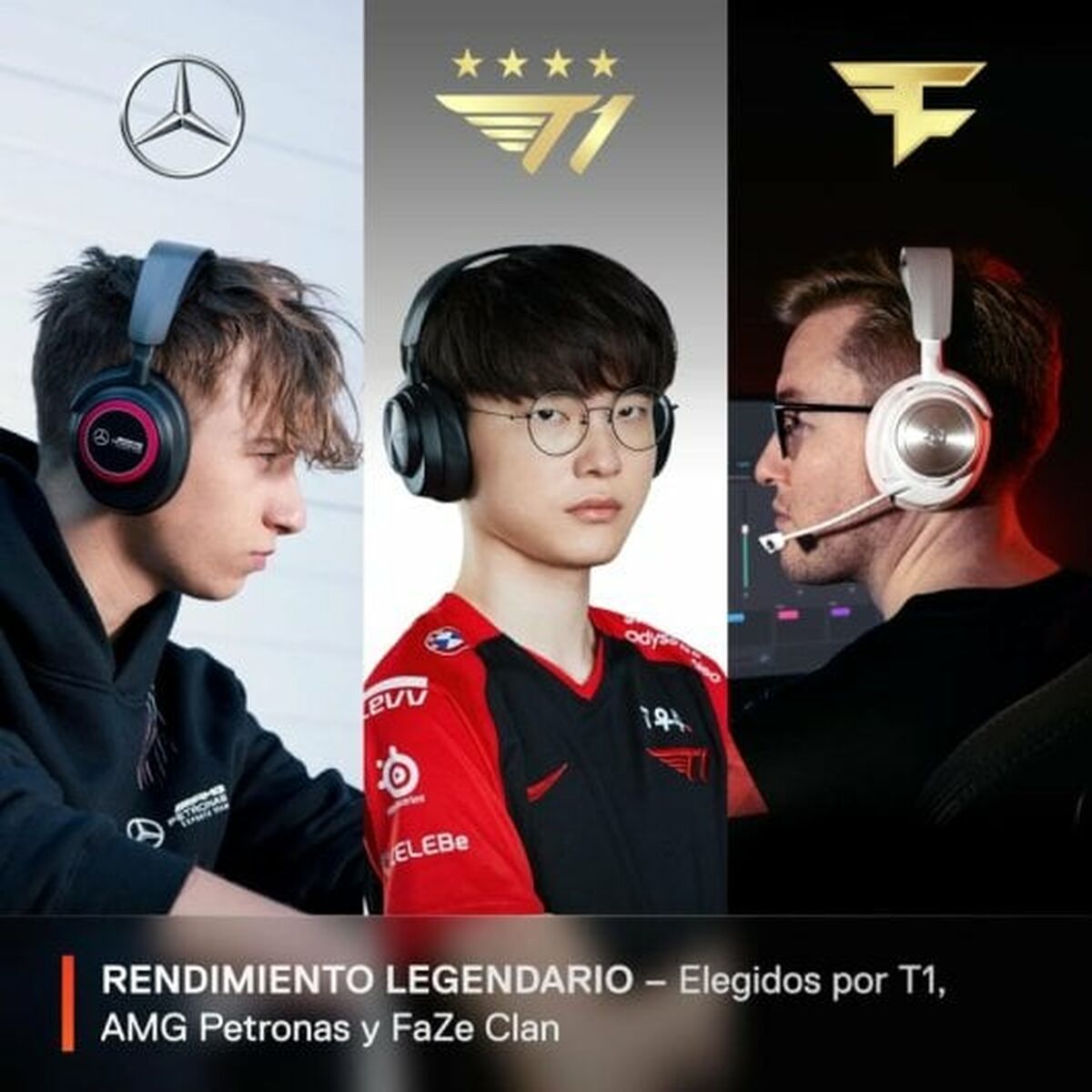 Hörlurar SteelSeries Arctis Nova Pro Vit - 4