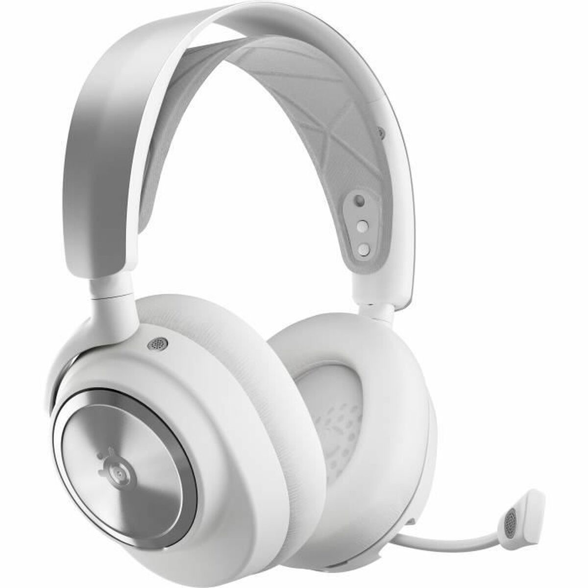Hörlurar SteelSeries Arctis Nova Pro Vit - 5