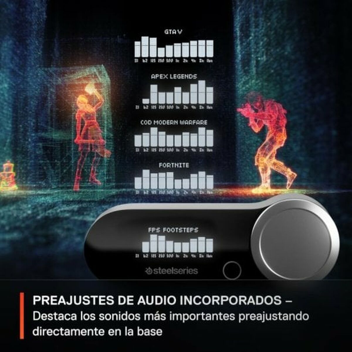 Hörlurar SteelSeries Arctis Nova Pro Vit - 3