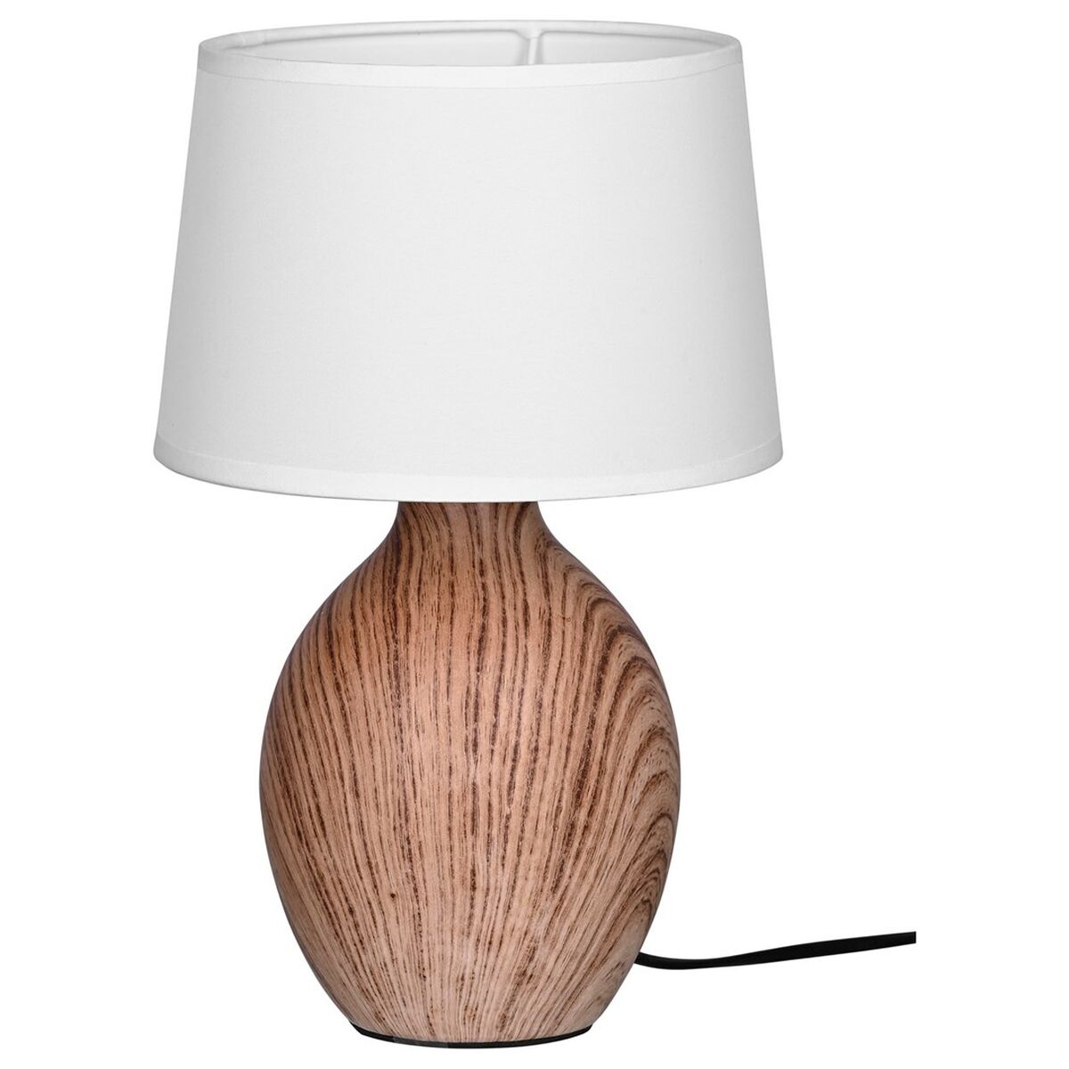 Bordslampa Activejet AJE-CORNELIA Svart Trä - 4