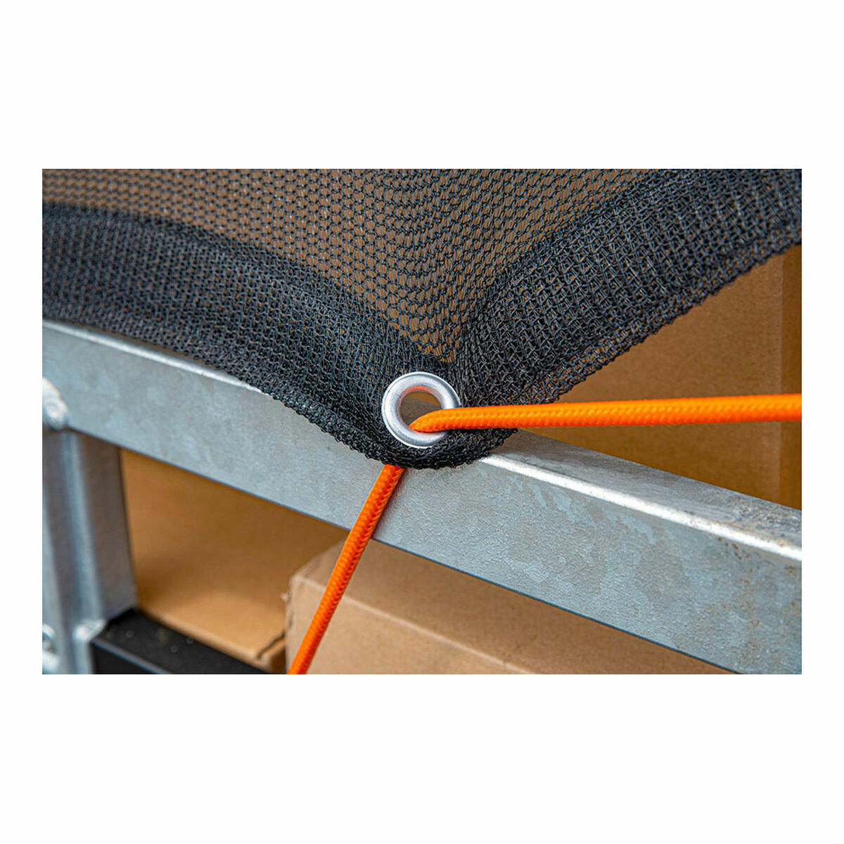 Bogseringsnät Black & Decker 2 x 3 m Plast - 5