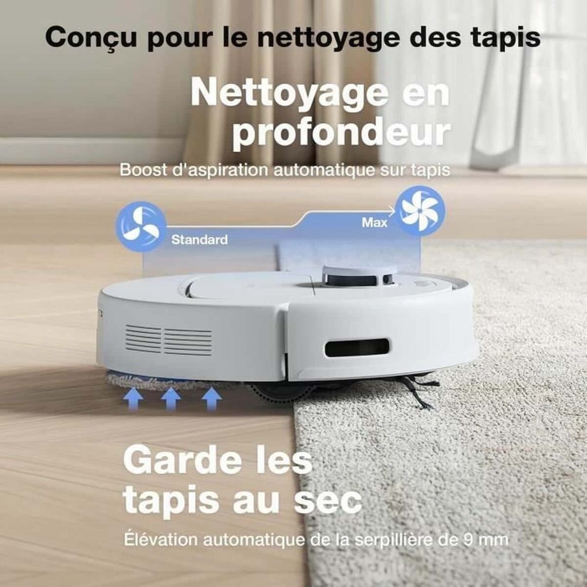 Robotdammsugare ECOVACS N30 Pro OMNI - 3
