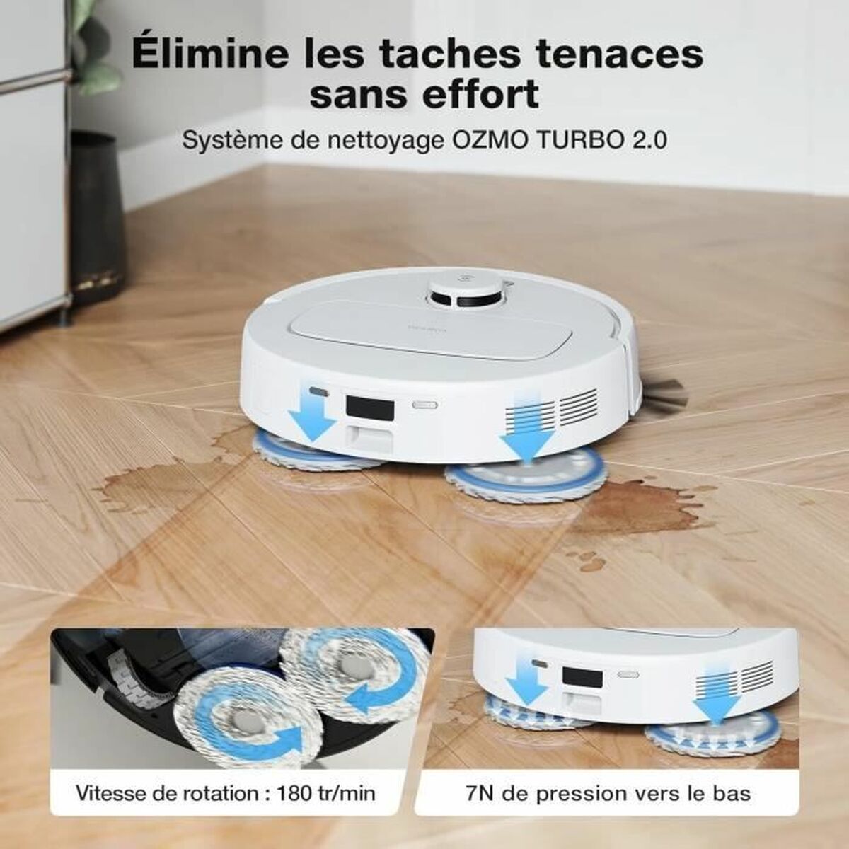Robotdammsugare ECOVACS N30 Pro OMNI - 2