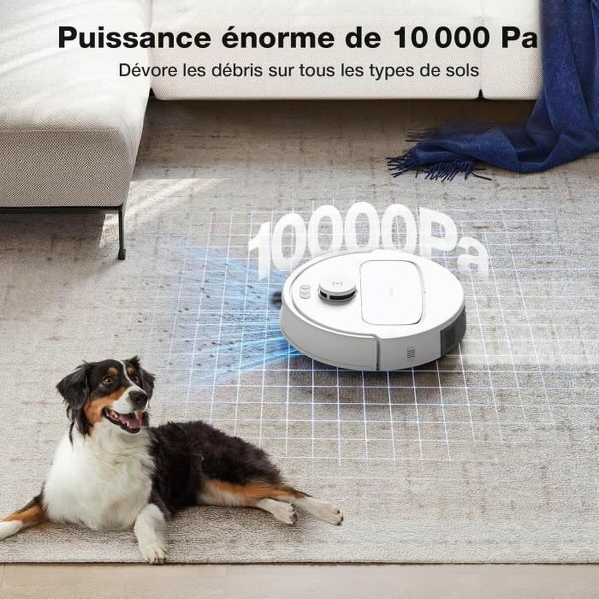 Robotdammsugare ECOVACS N30 Pro OMNI - 5