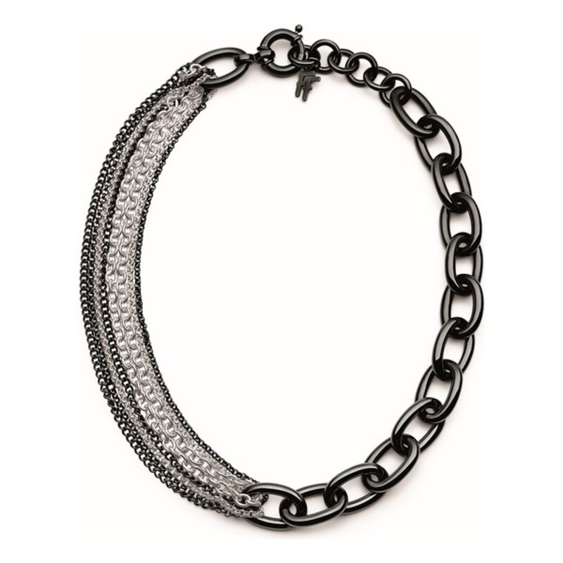 Damhalsband Folli Follie 1N14T069KA 30 cm - 2