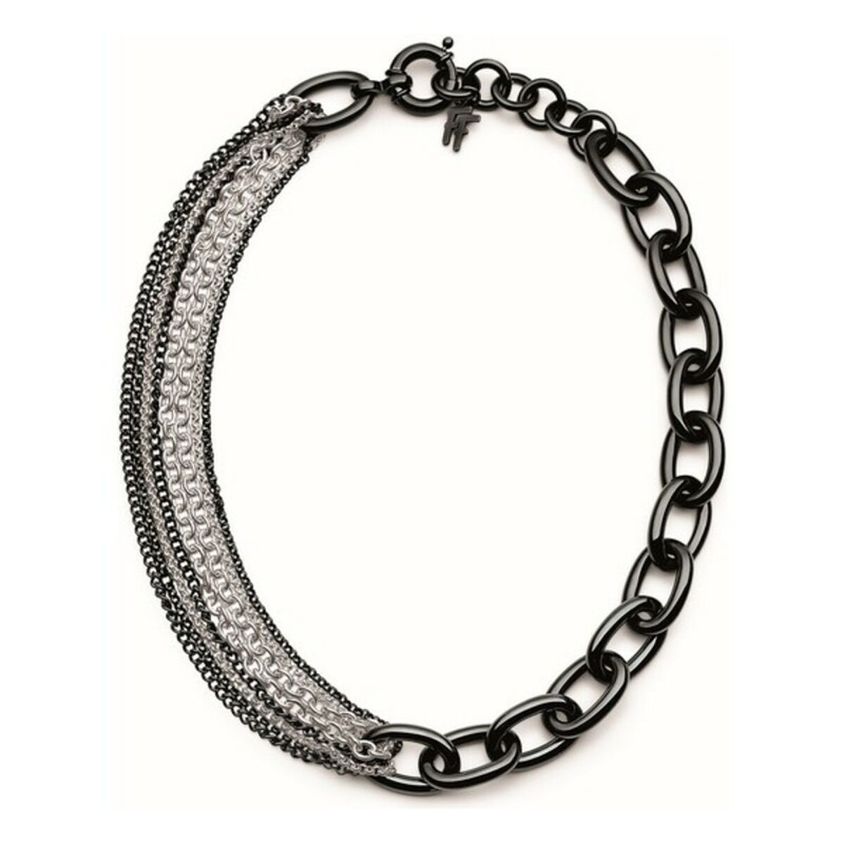 Damhalsband Folli Follie 1N14T069KA 30 cm - 3