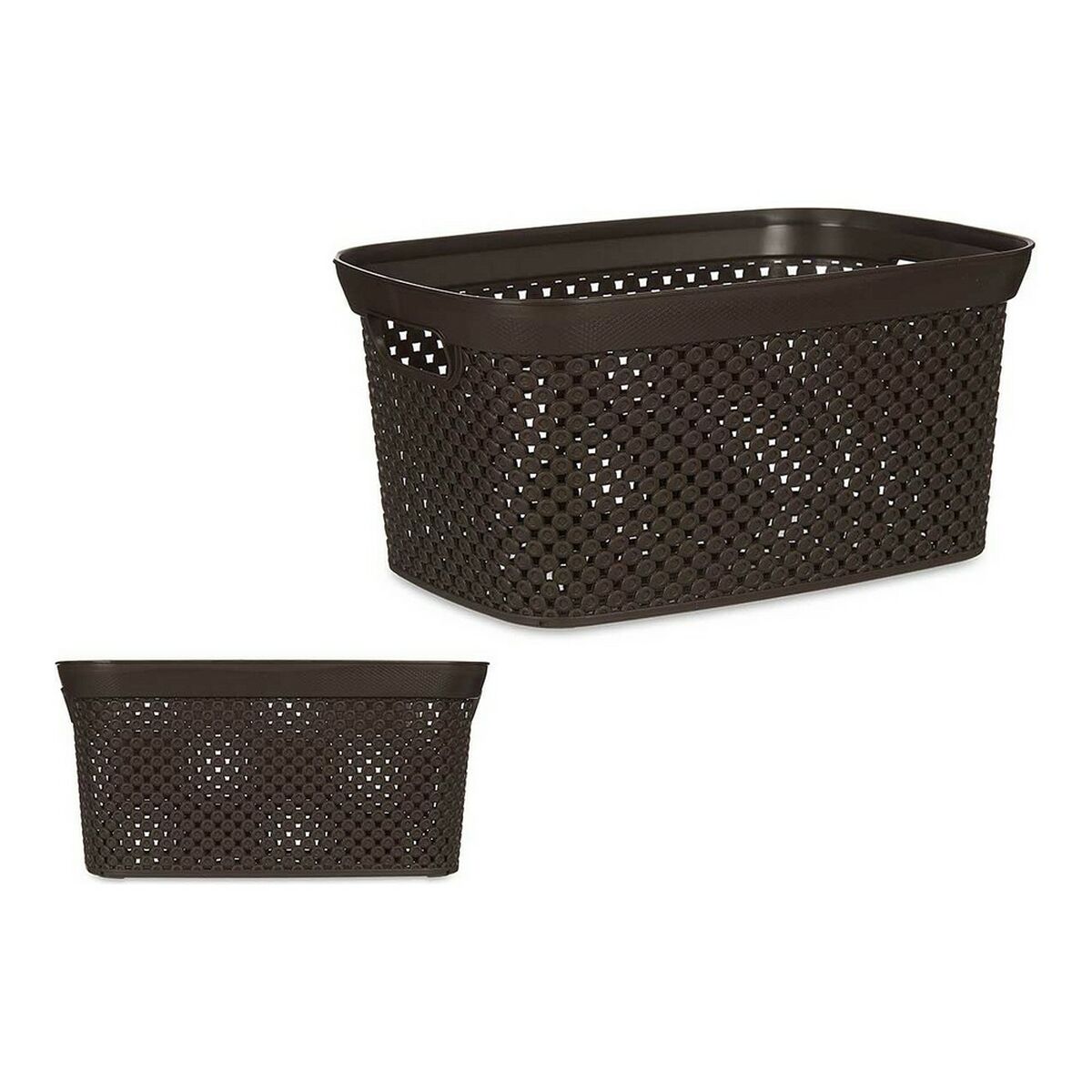 Korg Kipit 081057-4 Brun Plast 10 L 24 x 17 x 35 cm - 6