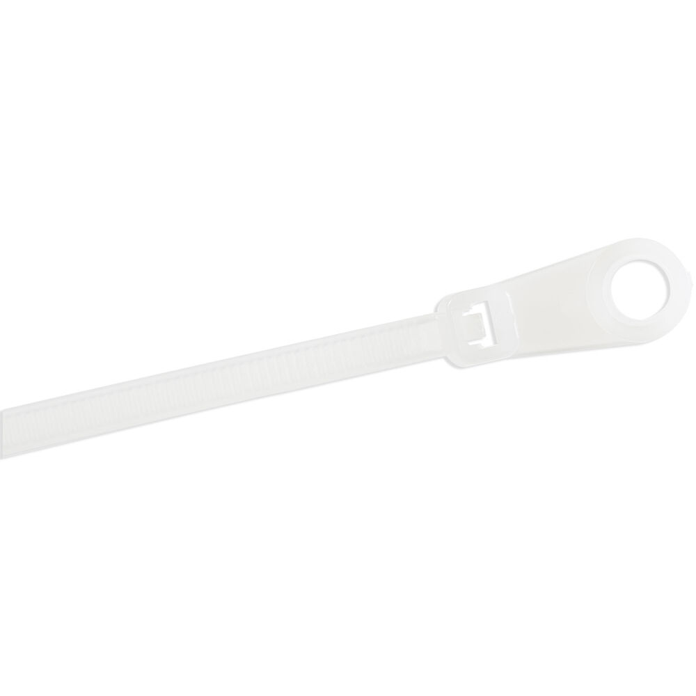 Kabelflänsar Startech CBMZTS10N6           Vit - 4