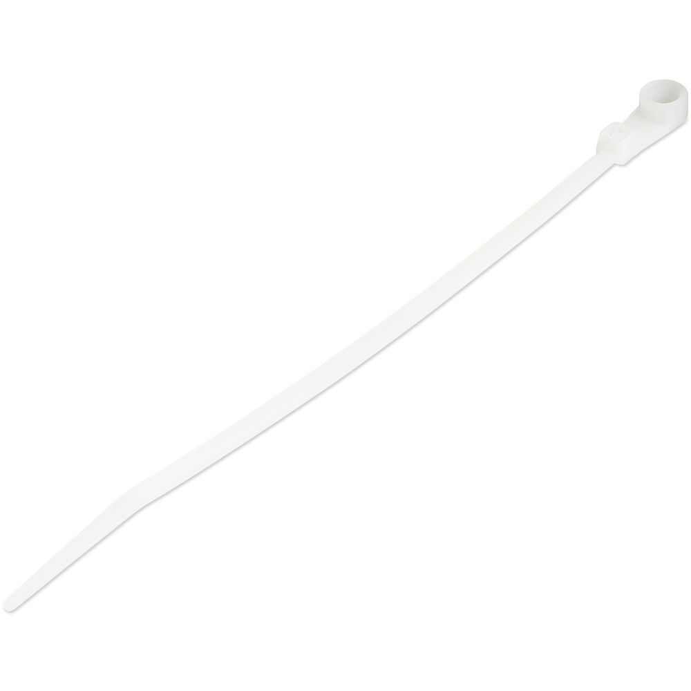 Kabelflänsar Startech CBMZTS10N6           Vit - 5