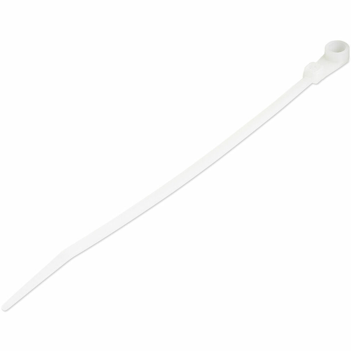 Kabelflänsar Startech CBMZTS10N6           Vit - 10