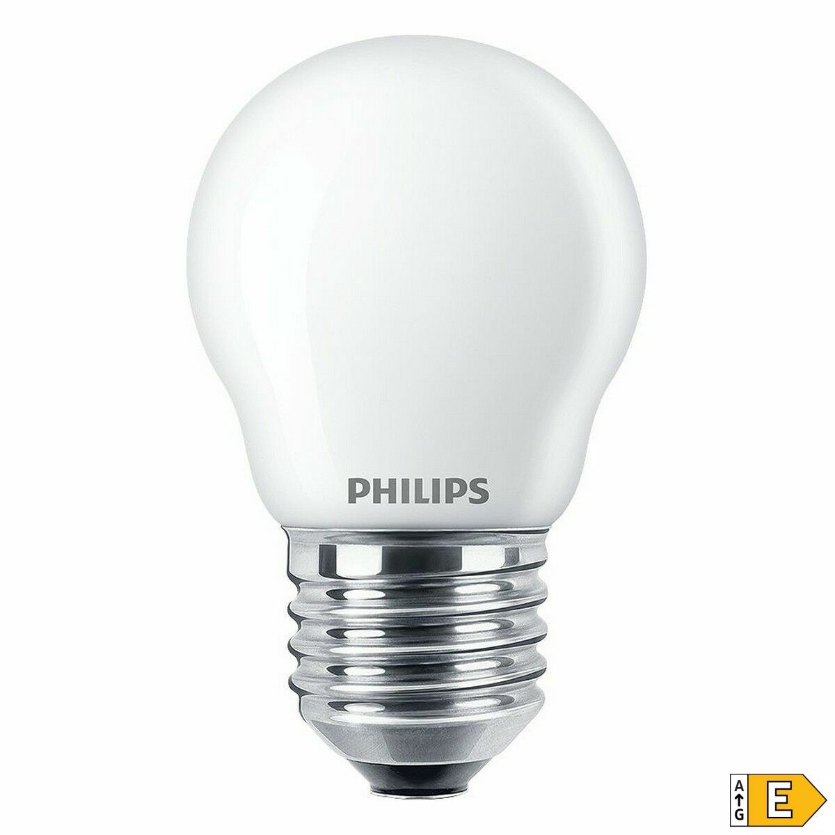 LED-lampa Philips Vit F 40 W 4,3 W E27 470 lm 4,5 x 7,8 cm (4000 K) - 9