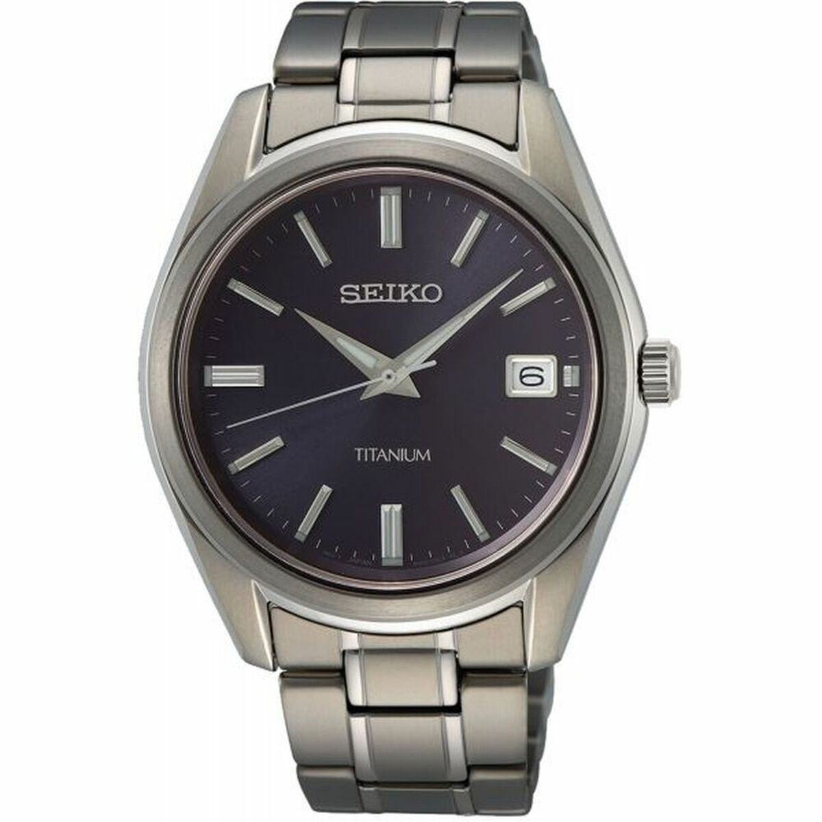 Herrklocka Seiko SUR373P1 Grå Silvrig (Ø 40 mm)