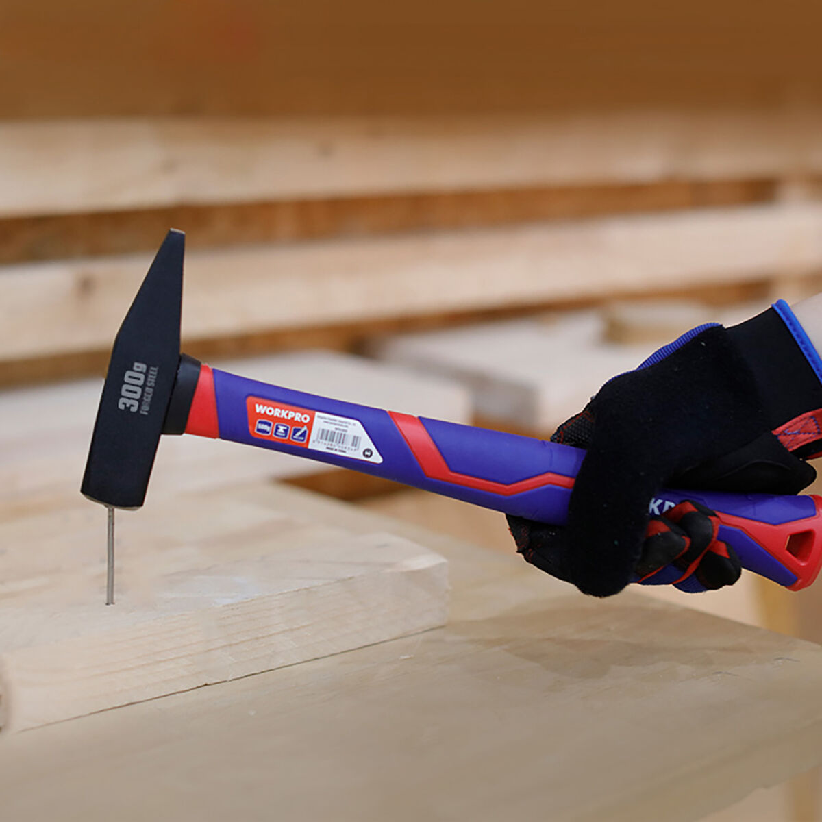 Hammare Workpro 300 g - 4