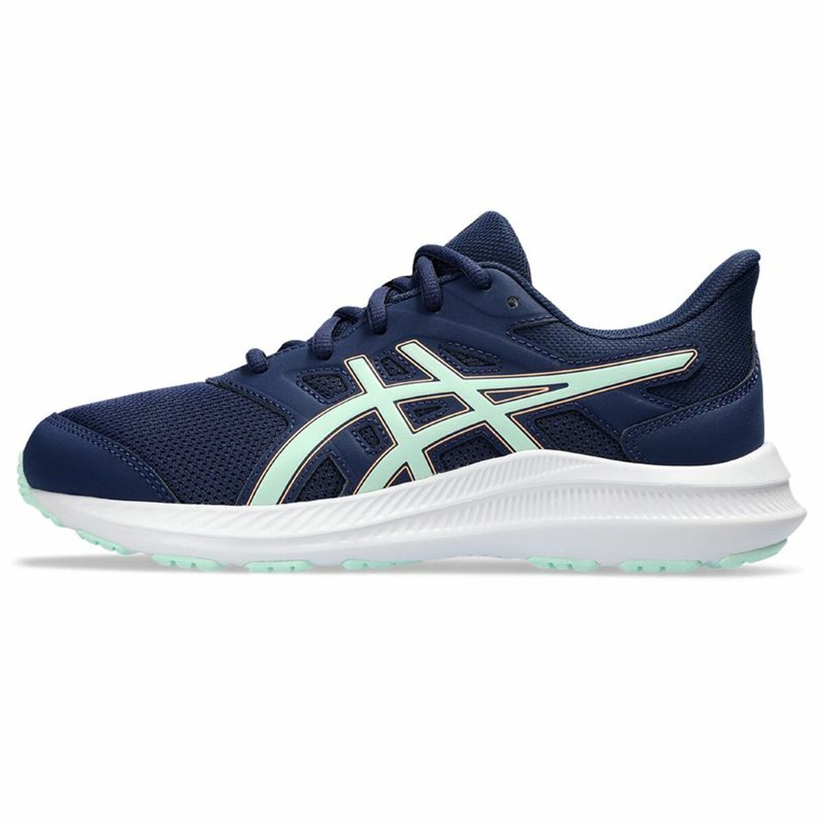 Löparskor, Barn Asics Jolt 4 Gs Blå Mint - 2