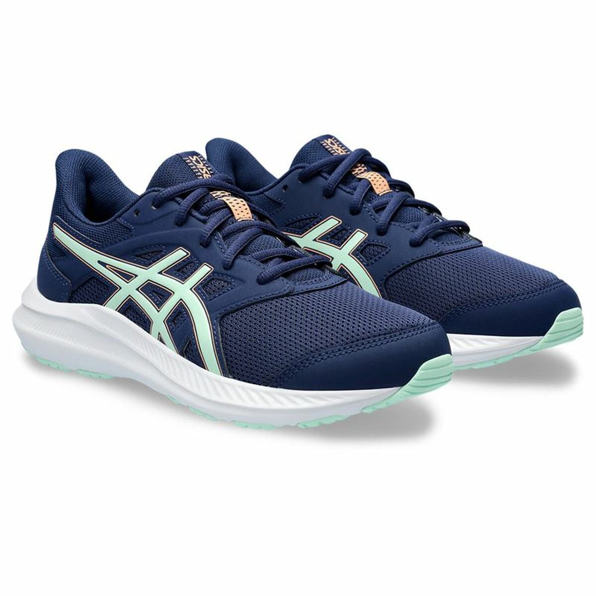 Löparskor, Barn Asics Jolt 4 Gs Blå Mint - 5
