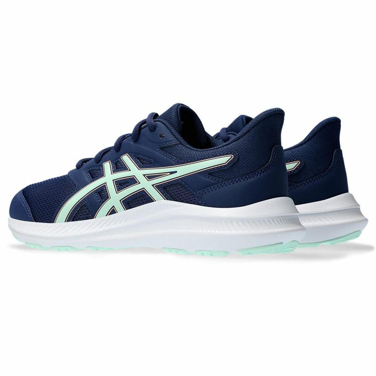 Löparskor, Barn Asics Jolt 4 Gs Blå Mint - 6