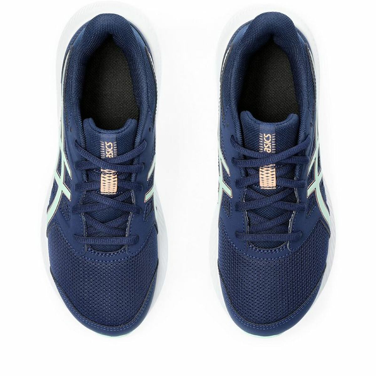 Löparskor, Barn Asics Jolt 4 Gs Blå Mint - 4
