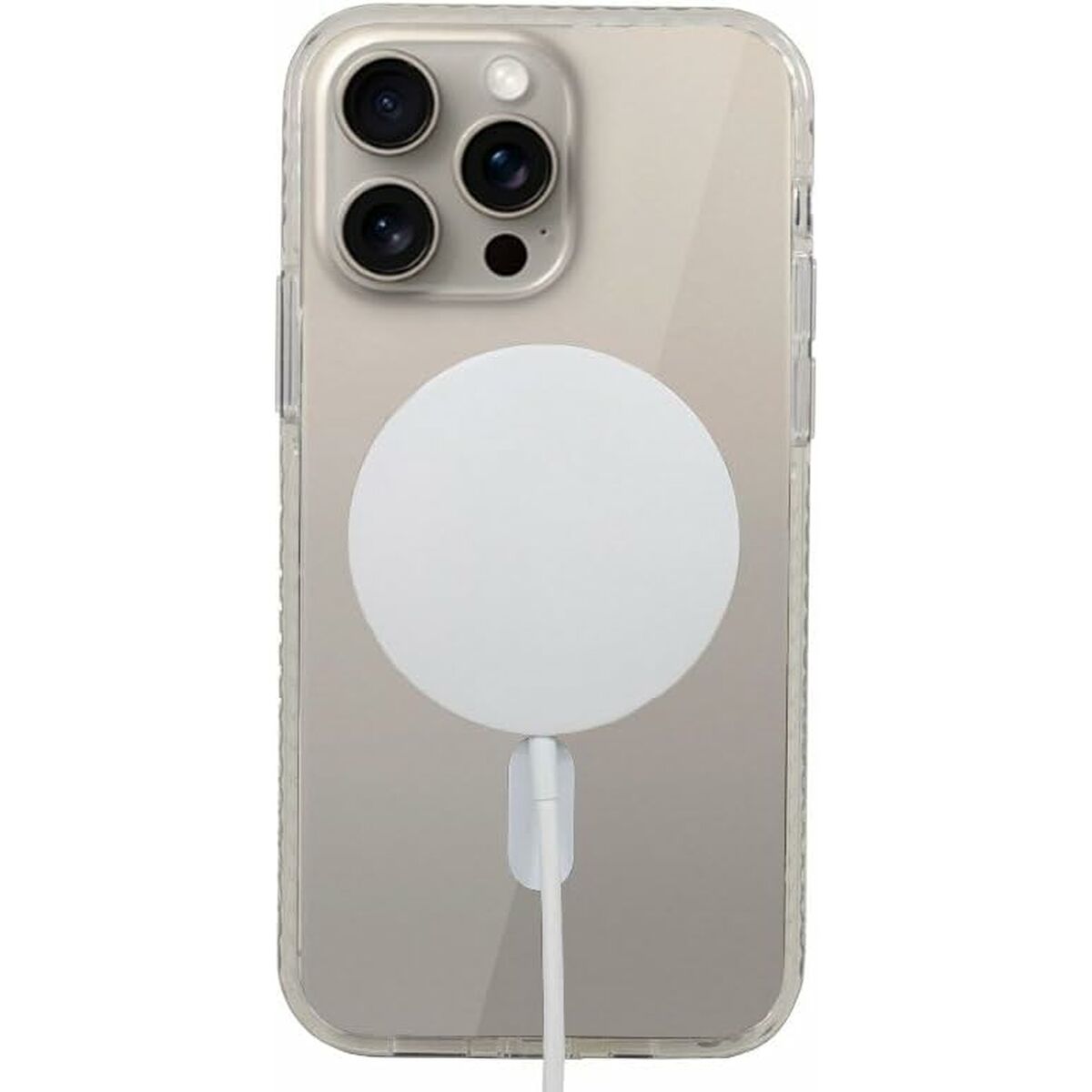 Mobilfodral Cool iPhone 15 Pro Max Transparent Apple - 2