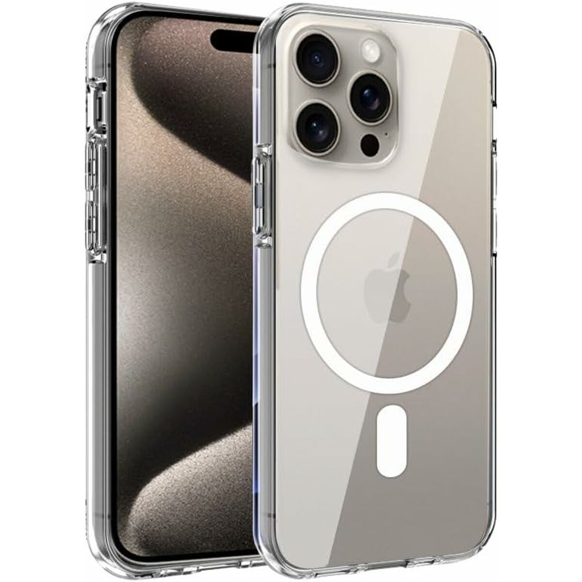 Mobilfodral Cool iPhone 15 Pro Max Transparent Apple