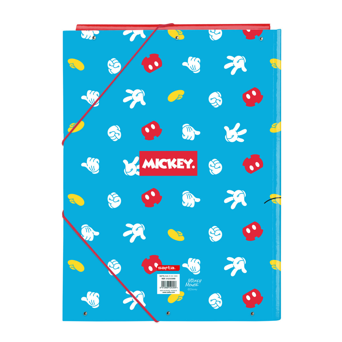 Folder Mickey Mouse Clubhouse Fantastic Blå Röd A4 - 2