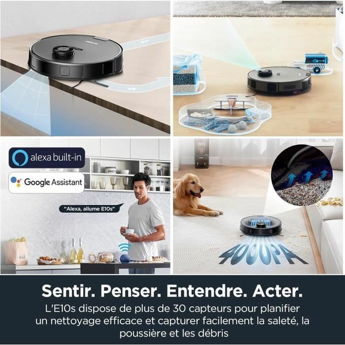 Robotdammsugare Eureka E10S - 2