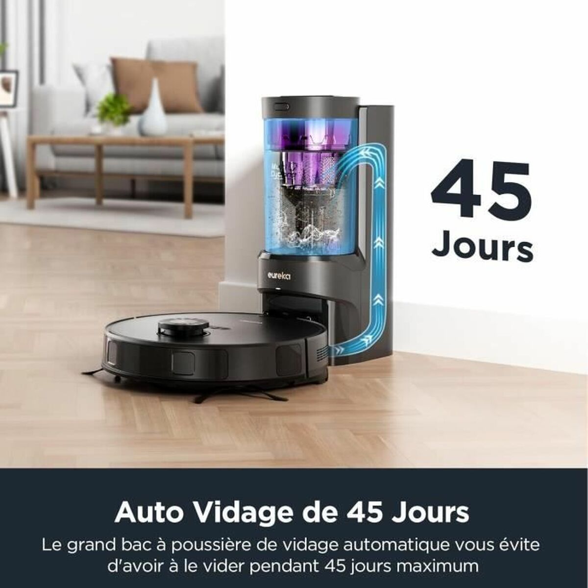 Robotdammsugare Eureka E10S - 3