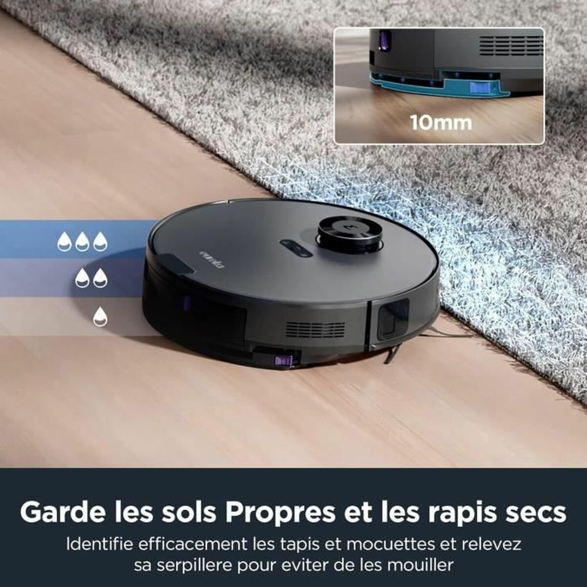Robotdammsugare Eureka E10S - 5