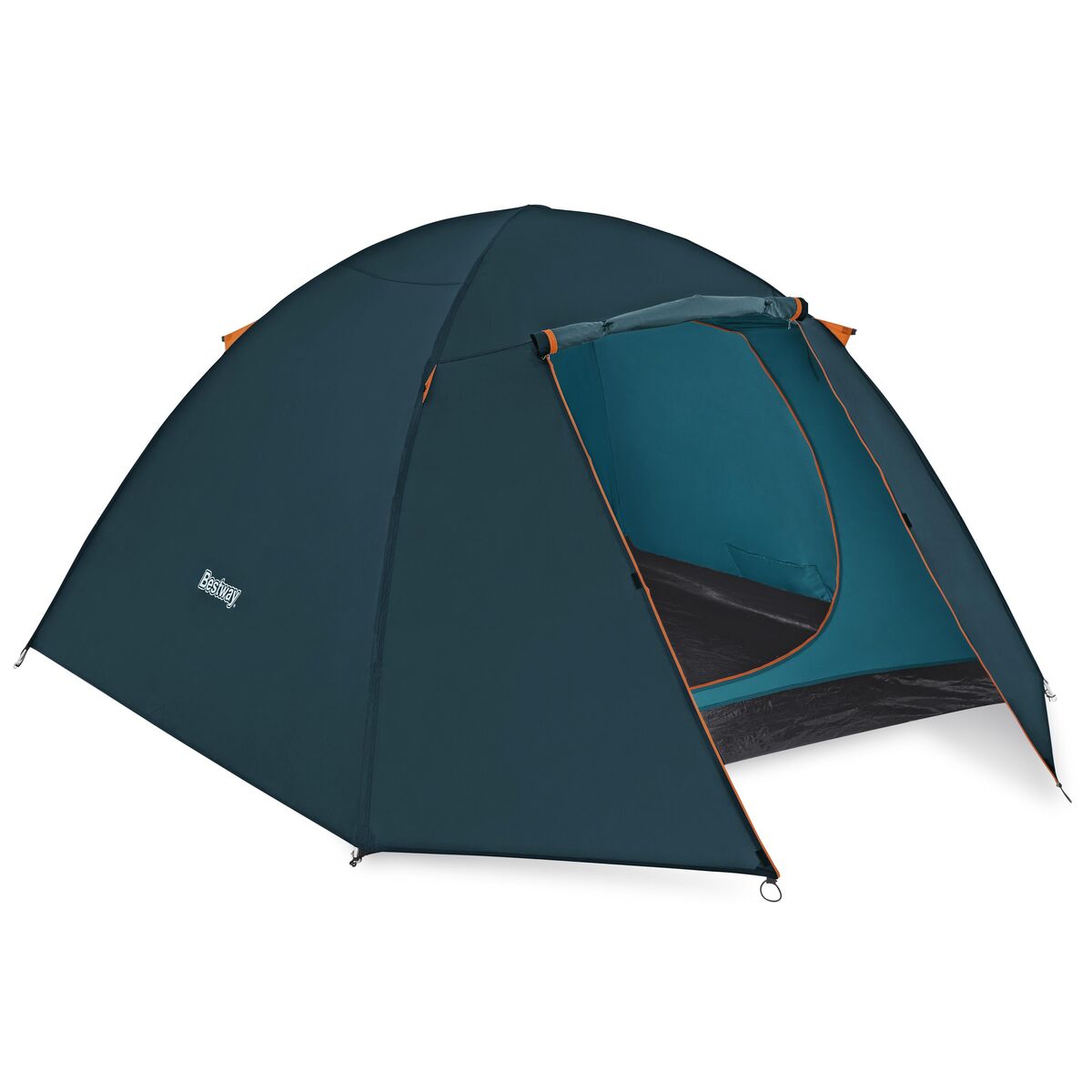 Bestway Tienda de Poliéster Fibra de Vidrio 70/210x240x140 cm Camping 68141 - 3