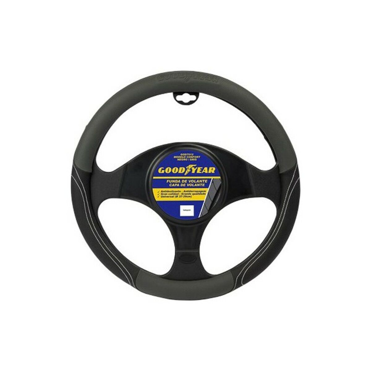 Rattöverdrag Goodyear GOD7012 Confort Universal (Ø 37 - 39 cm)