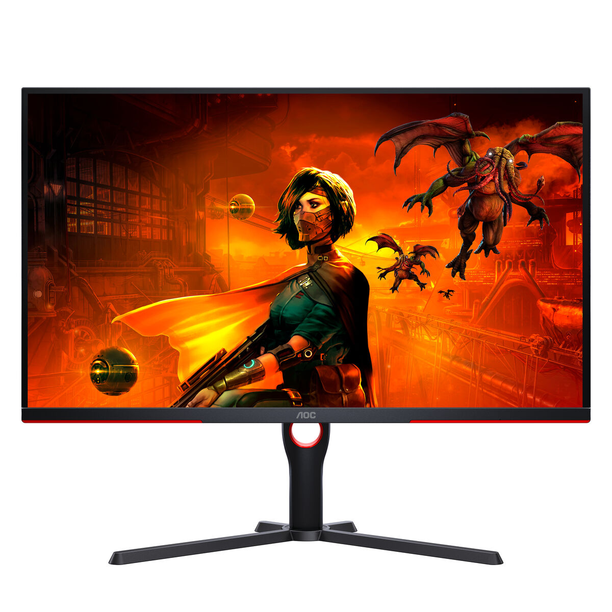 Monitor Gaming AOC  U32G3X/BK 4K Ultra HD 32" - 4