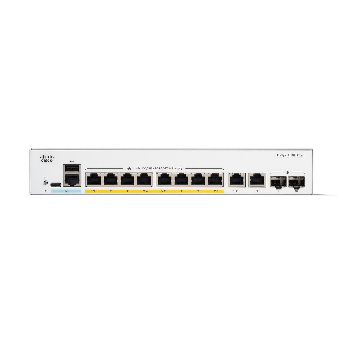 Switch CISCO C1300-8P-E-2G - 2
