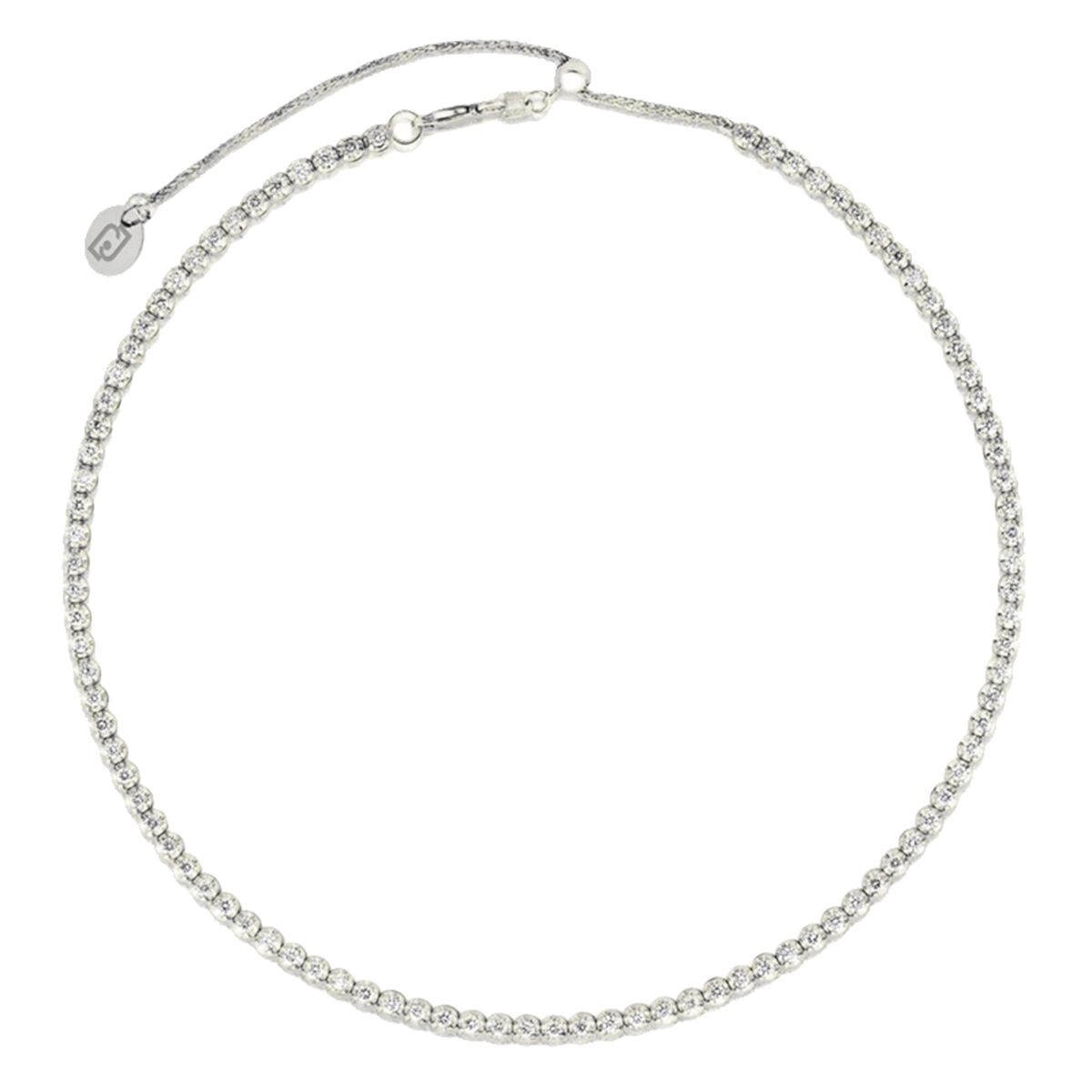 Damhalsband LIU JO LJ2475 Silvrig