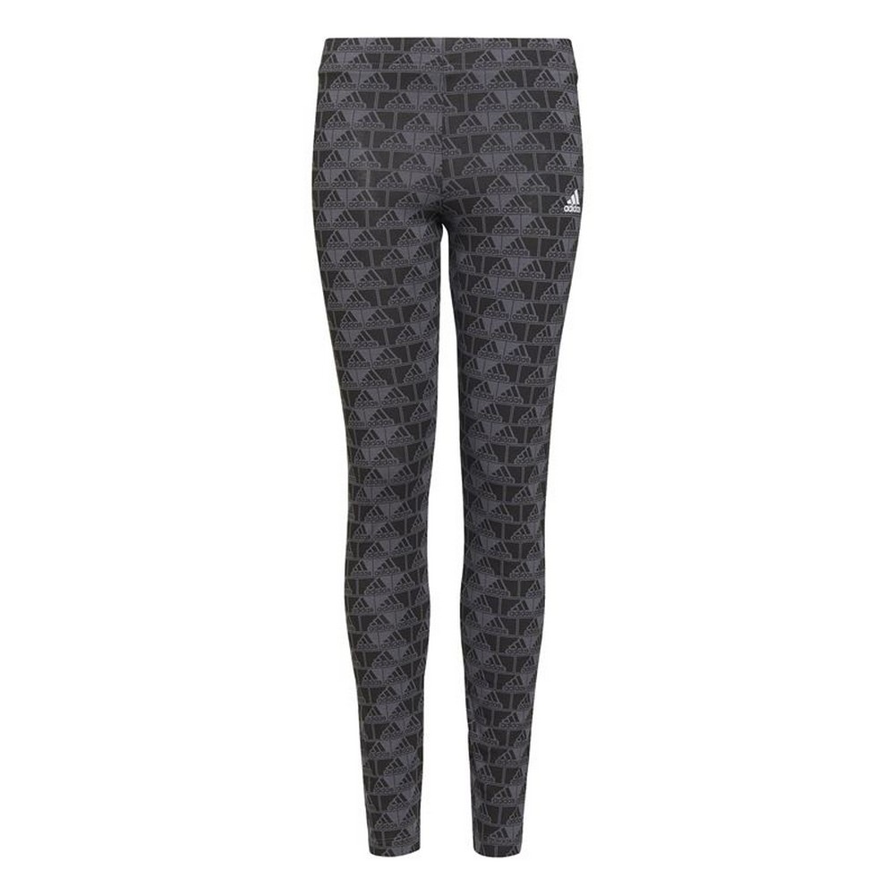 Sport-leggings, Dam Adidas Essentials Logo Grå