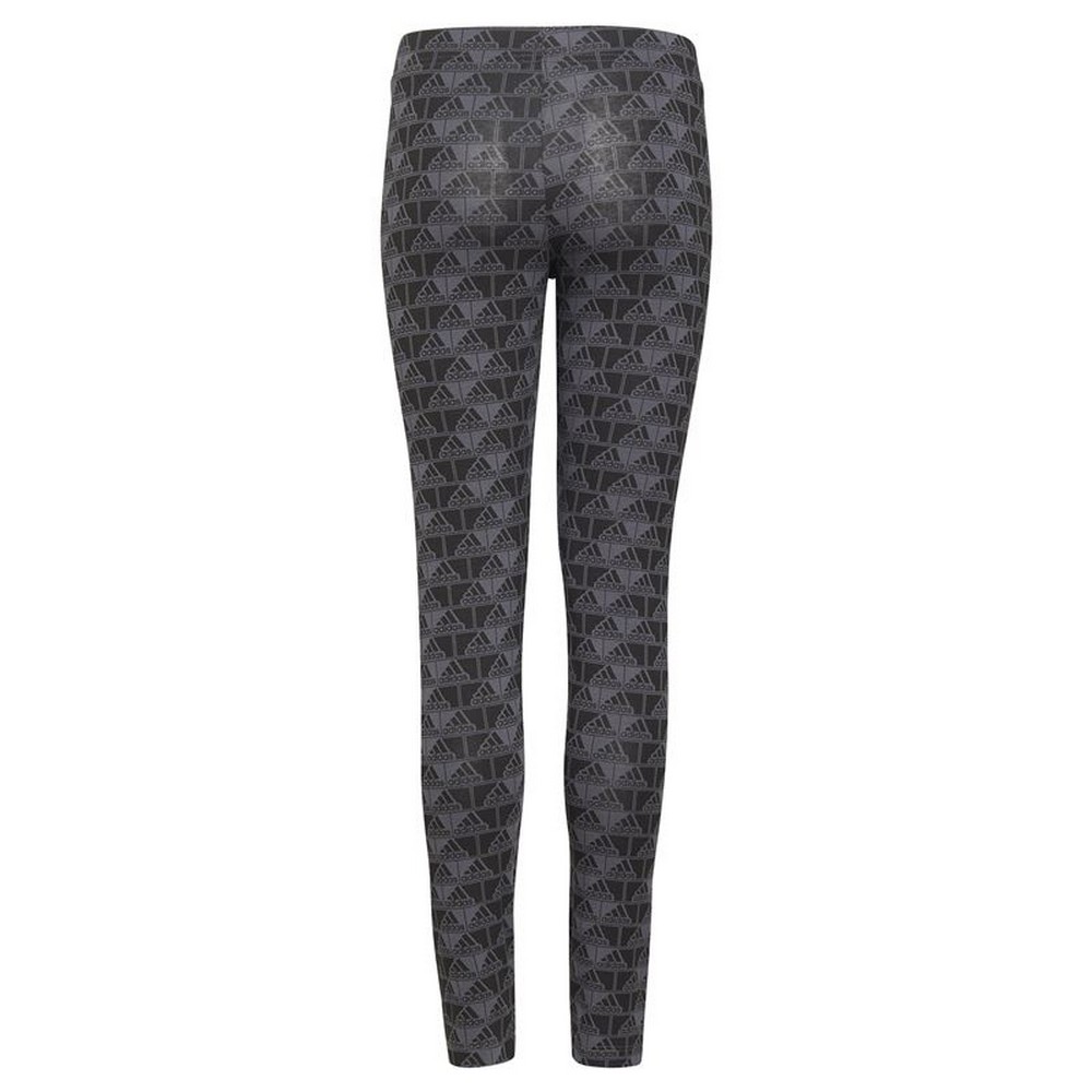 Sport-leggings, Dam Adidas Essentials Logo Grå - 7