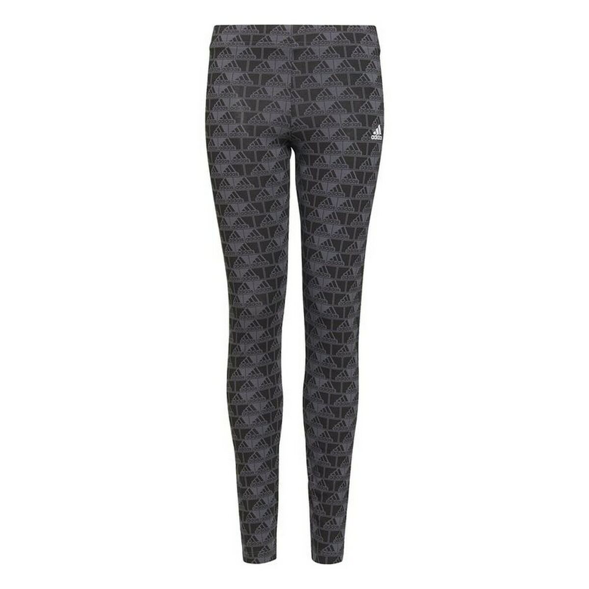Sport-leggings, Dam Adidas Essentials Logo Grå - 12