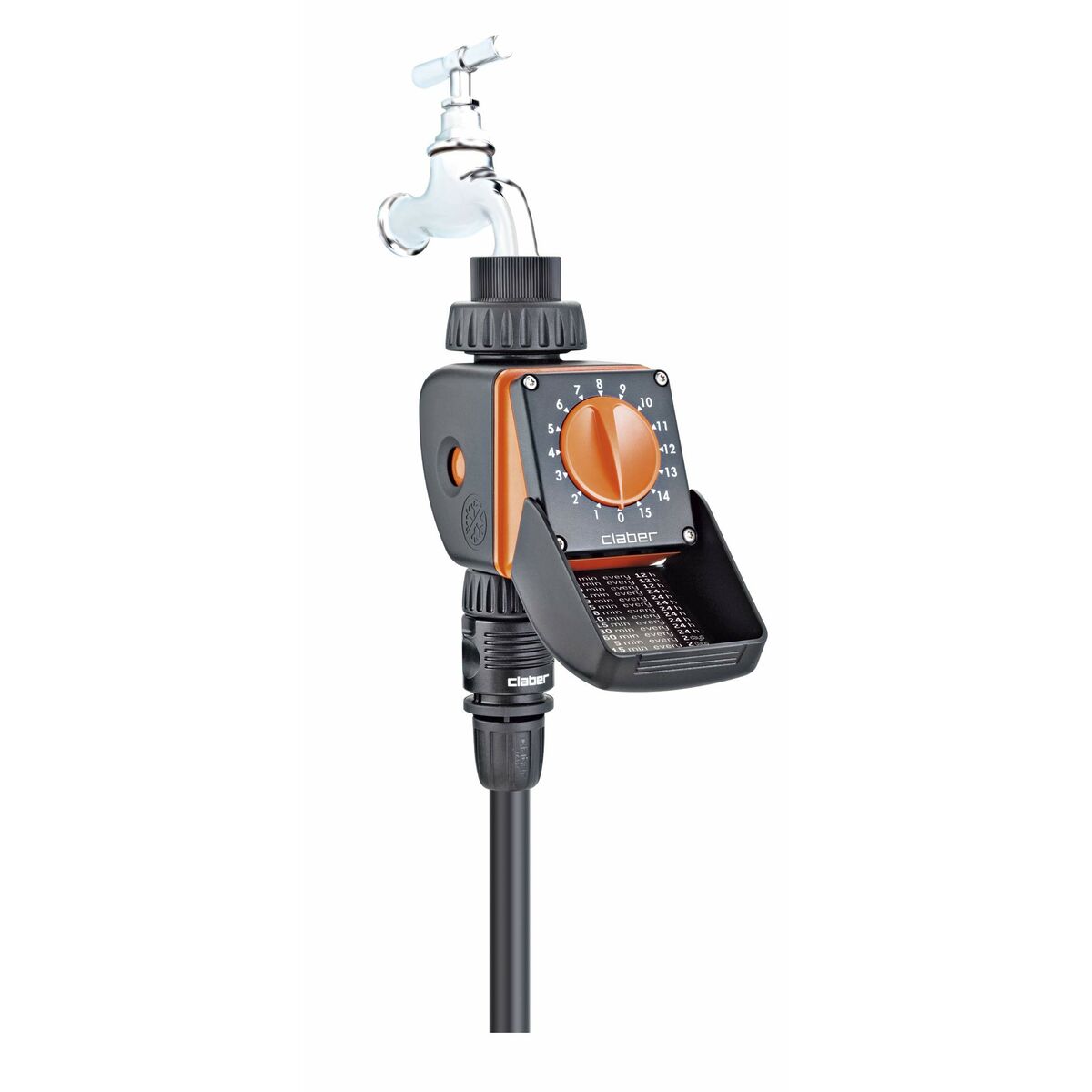 Bevattningsprogrammerare Claber Aquauno Logica Analog - 3