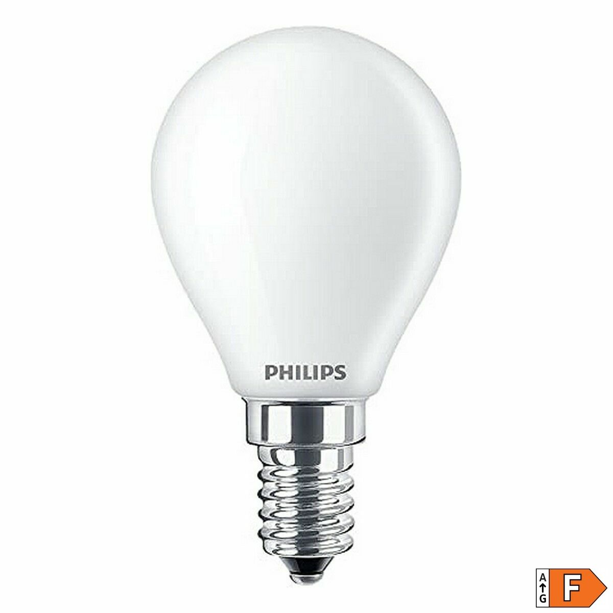 LED-lampa Philips F 4,3 W E14 470 lm 4,5 x 8,2 cm (6500 K) - 7