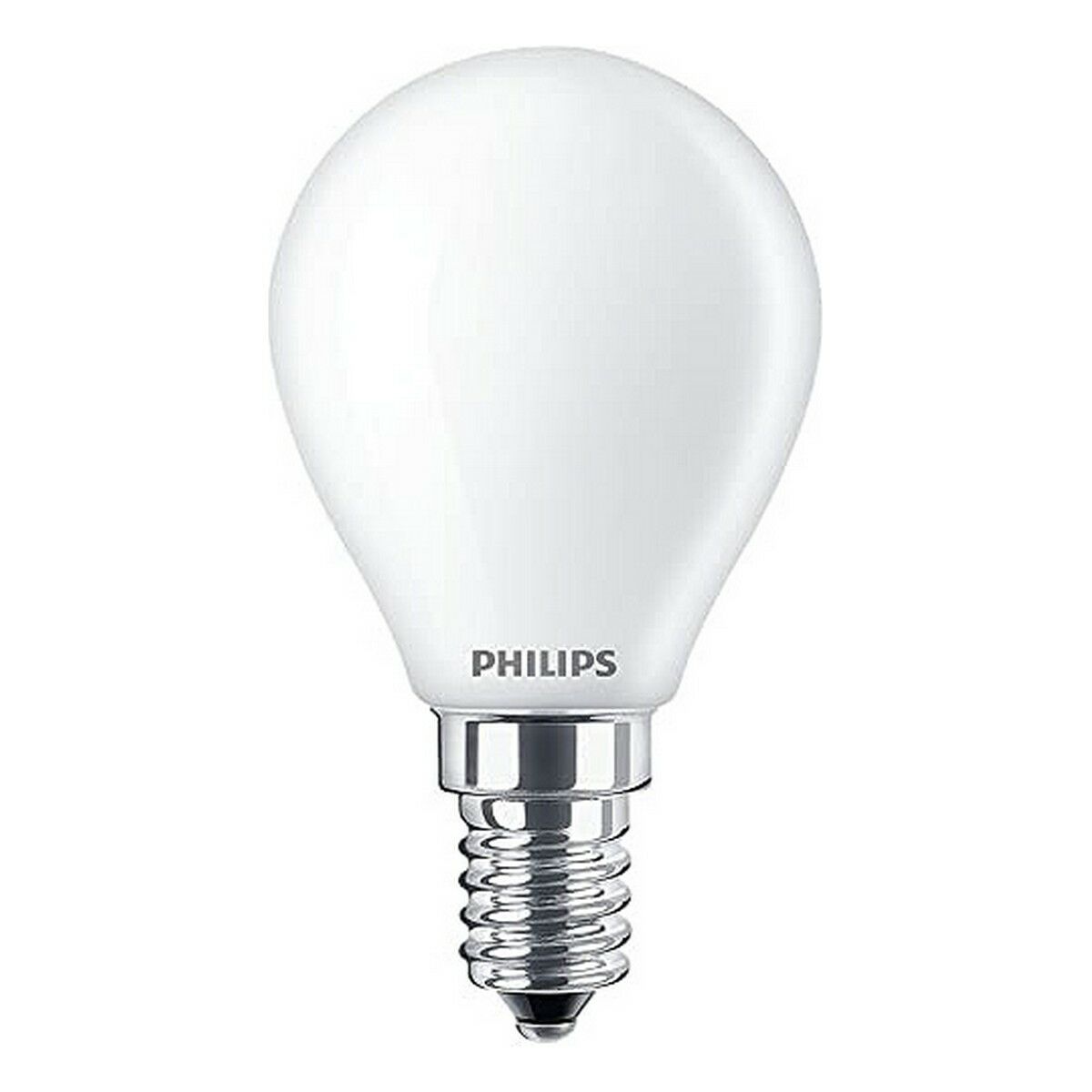LED-lampa Philips F 4,3 W E14 470 lm 4,5 x 8,2 cm (6500 K) - 3
