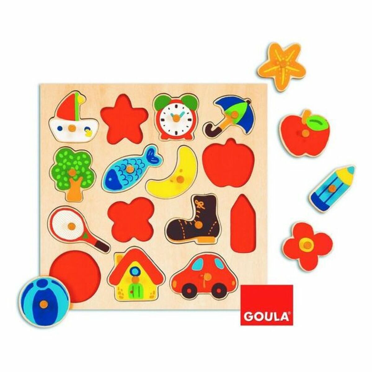 Pussel Goula (15 pcs) - 4