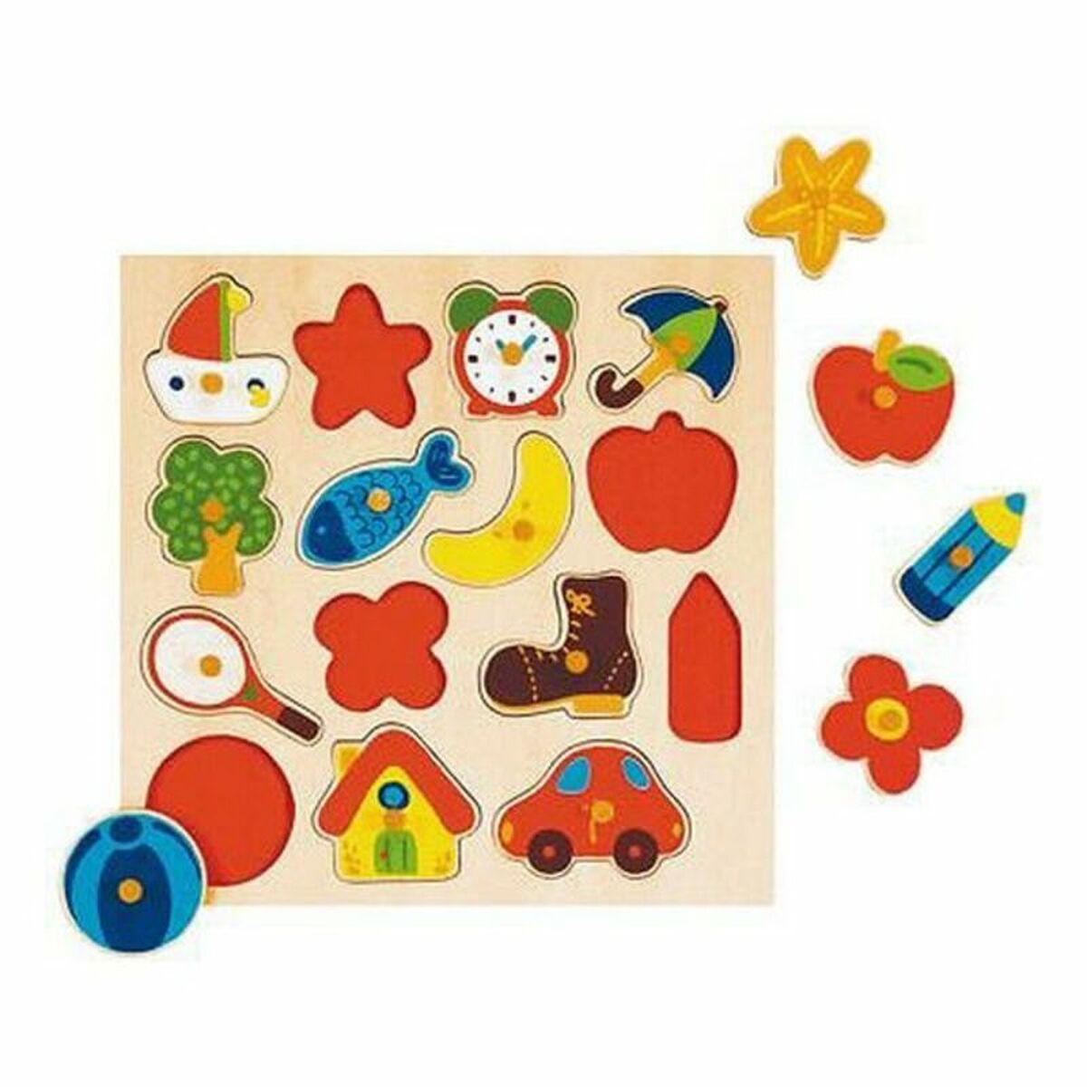 Pussel Goula (15 pcs) - 6