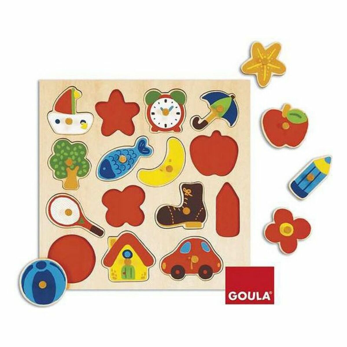 Pussel Goula (15 pcs) - 2