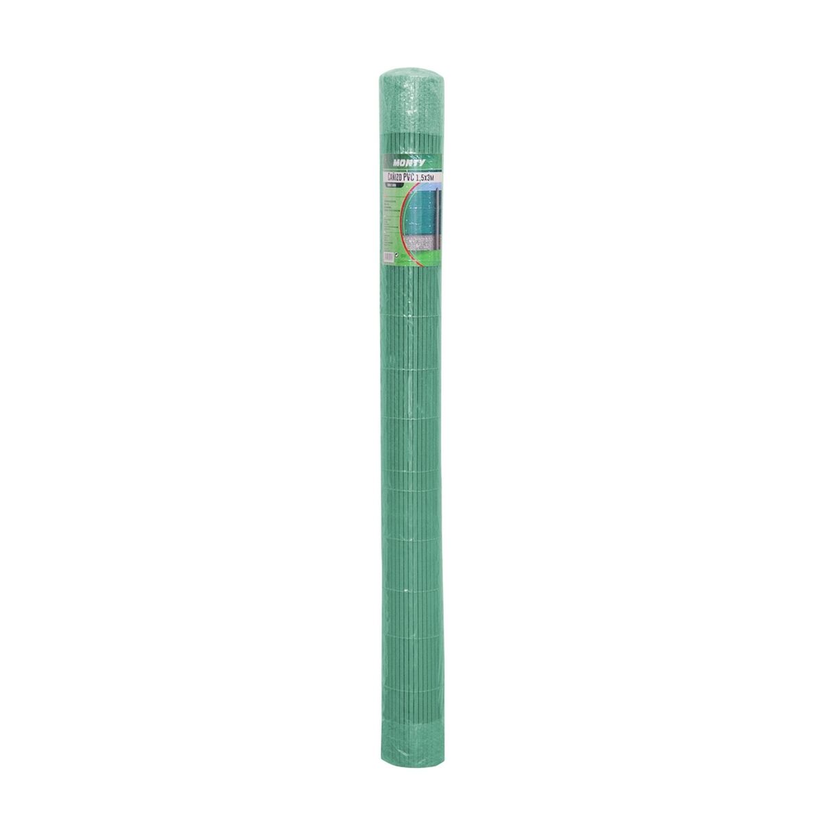 Rotting Grön PVC Plast 3 x 1,5 cm - 2