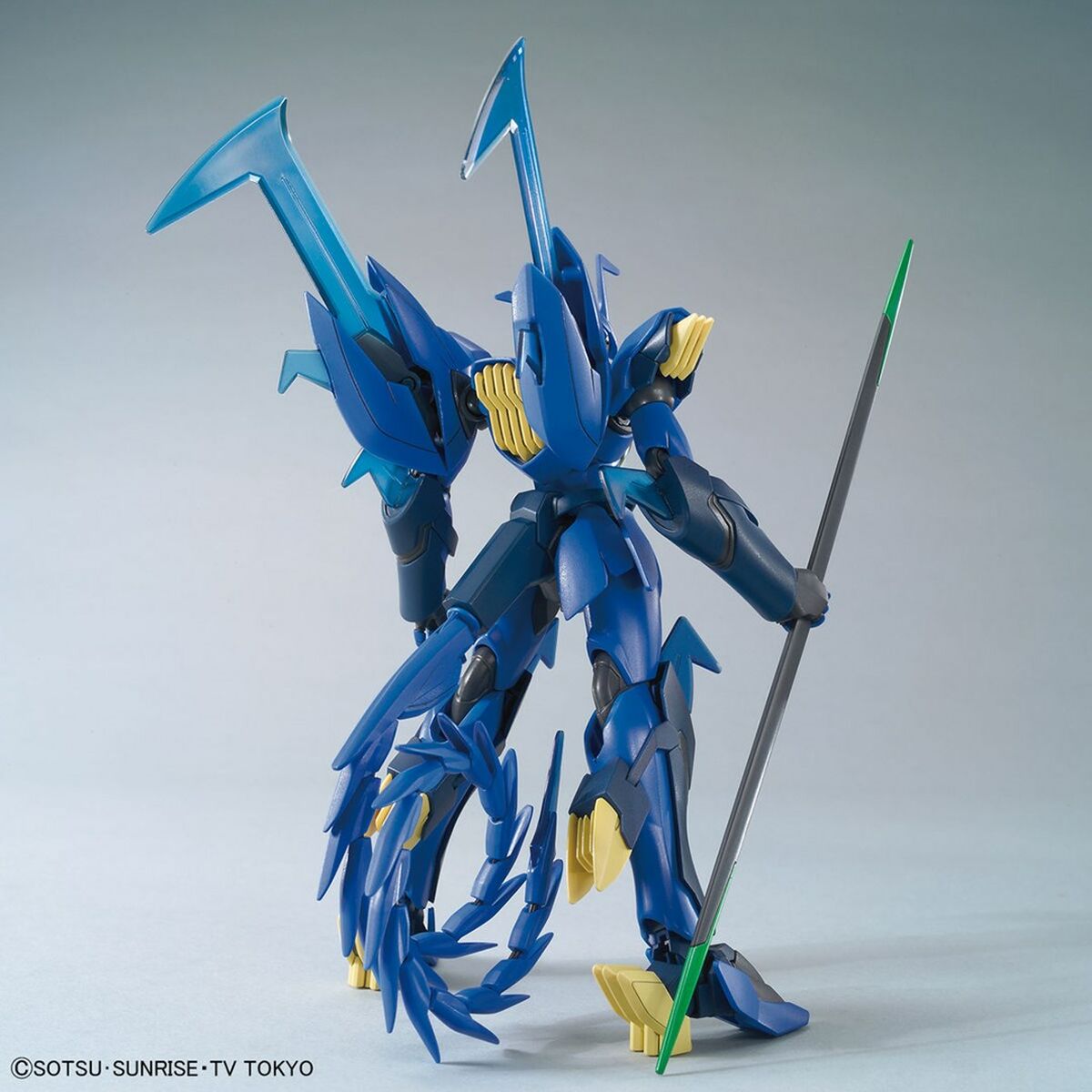 Actionfigurer Bandai GEARA GHIRARGA BL - 3