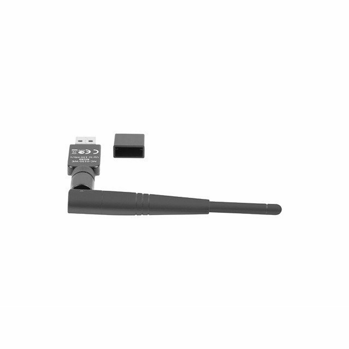 Adapter Wifi Lanberg NC-0150-WE Svart