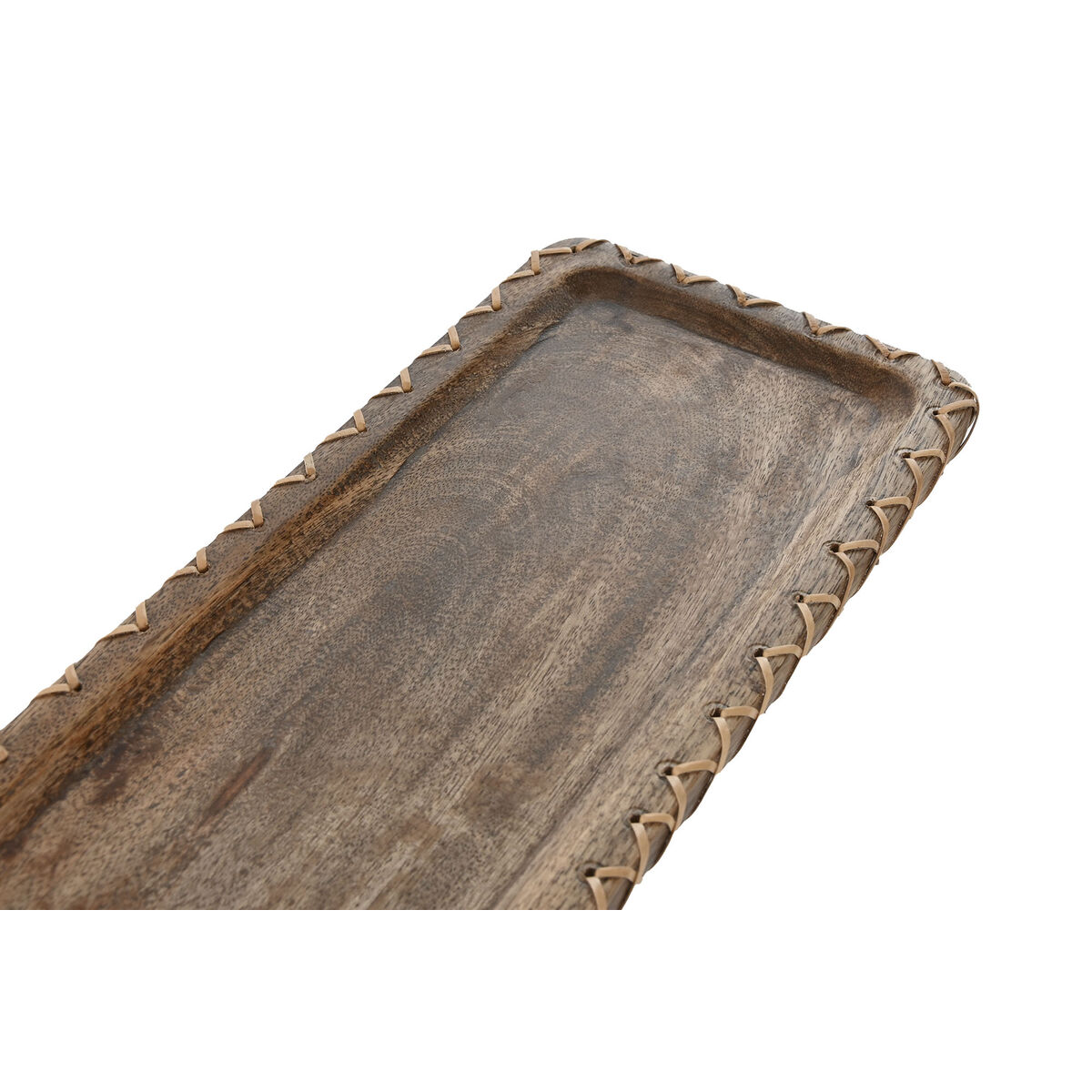 Bordsdekoration Home ESPRIT Naturell Mangoträ 33 x 13 x 1,25 cm - 2