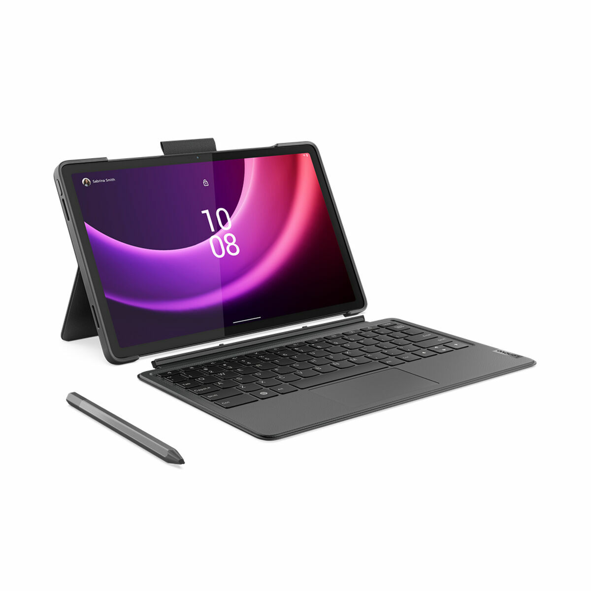 Läsplatta Lenovo 11,5" MediaTek Helio G99 4 GB RAM 128 GB Grå (Renoverade B) - 6