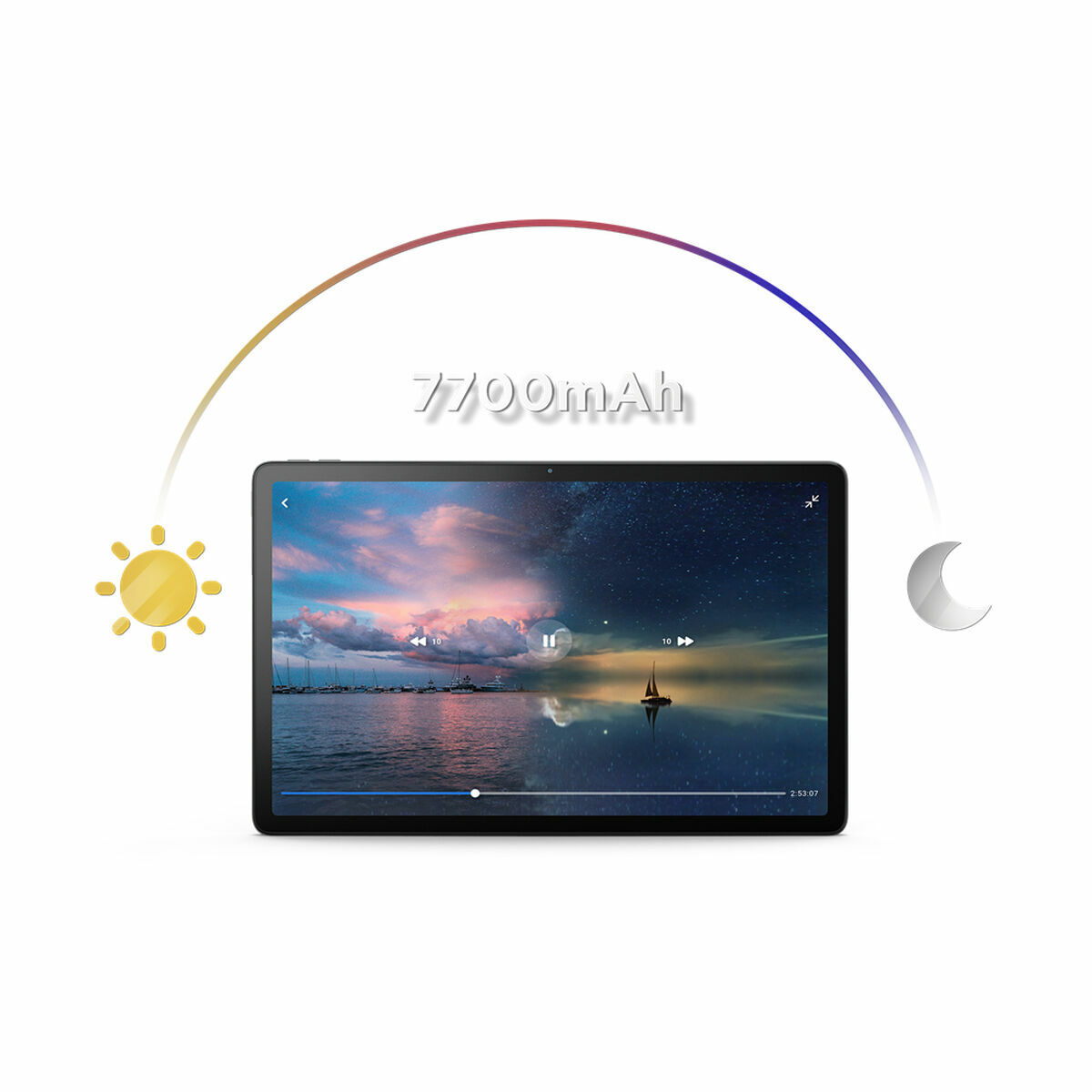 Läsplatta Lenovo 11,5" MediaTek Helio G99 4 GB RAM 128 GB Grå (Renoverade B)