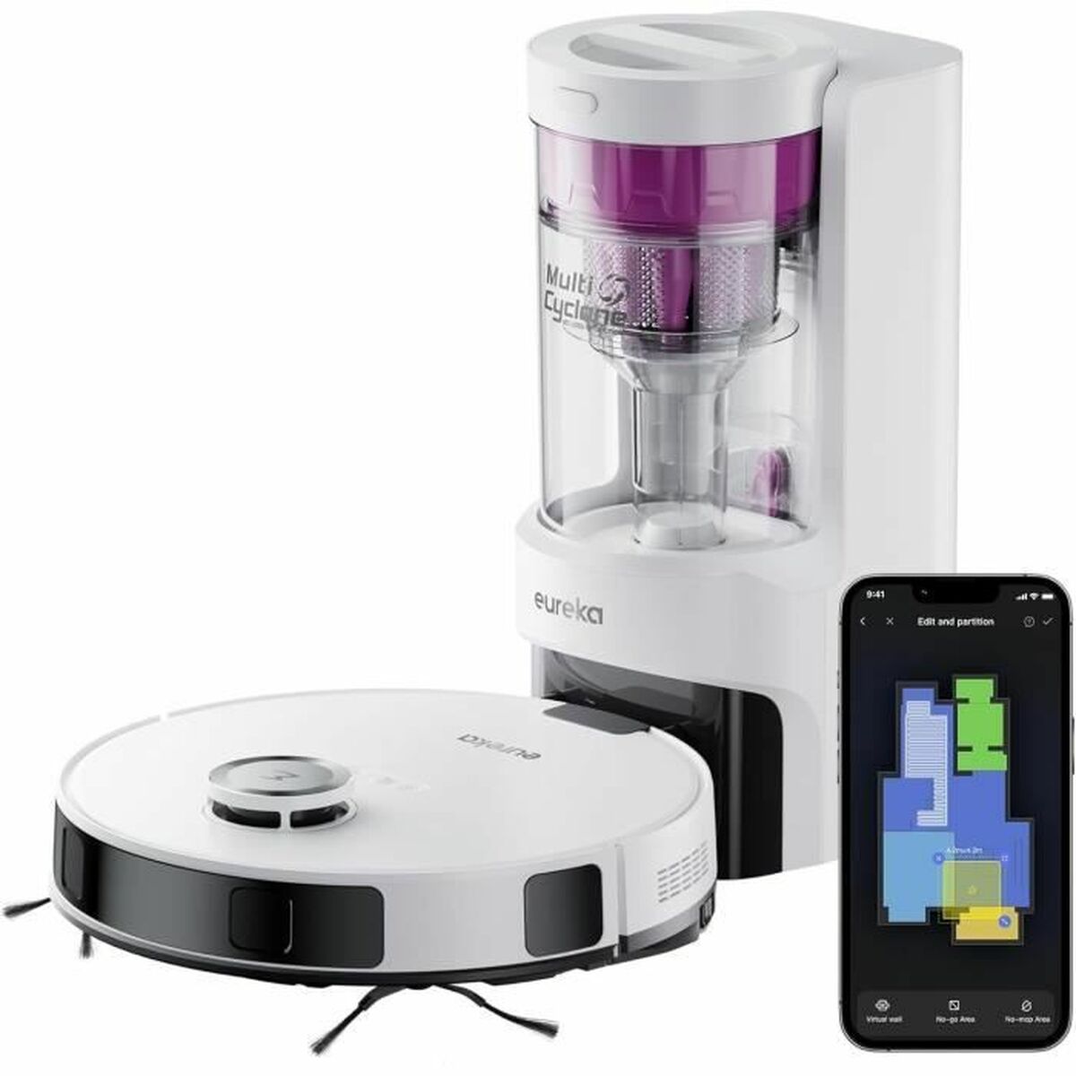Robotdammsugare Eureka E10S