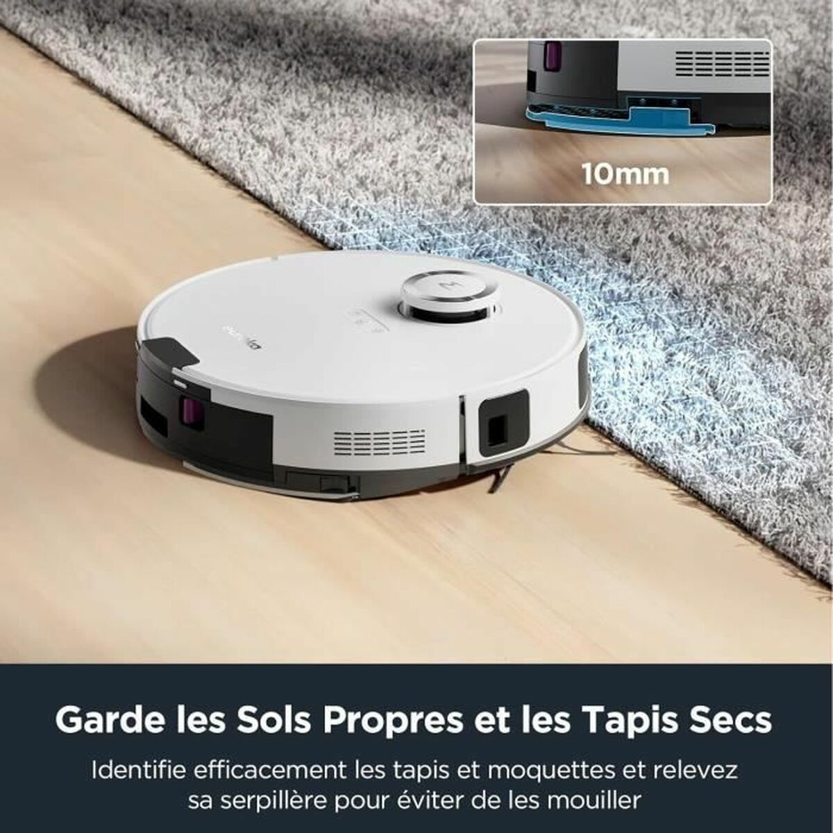 Robotdammsugare Eureka E10S - 5