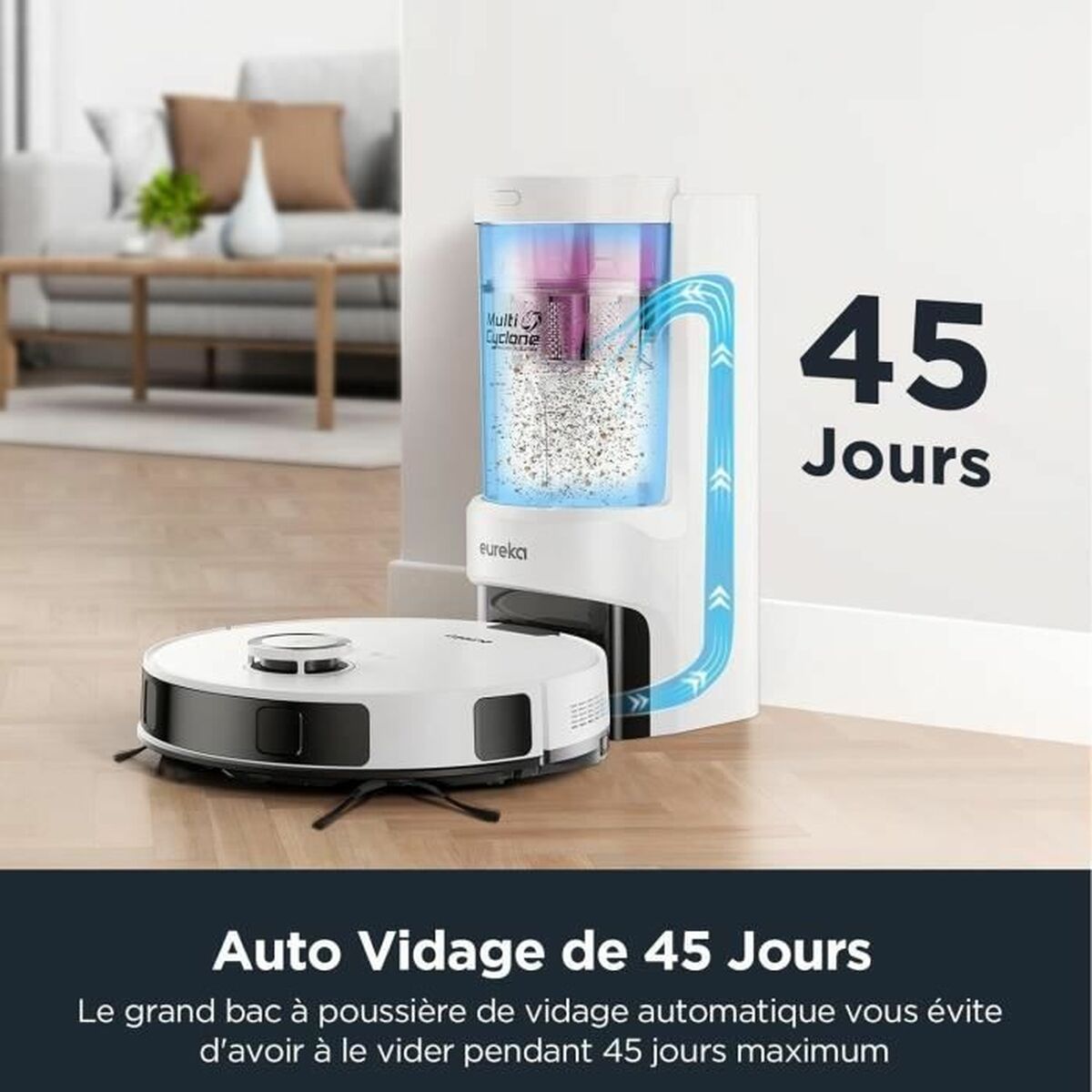 Robotdammsugare Eureka E10S - 4